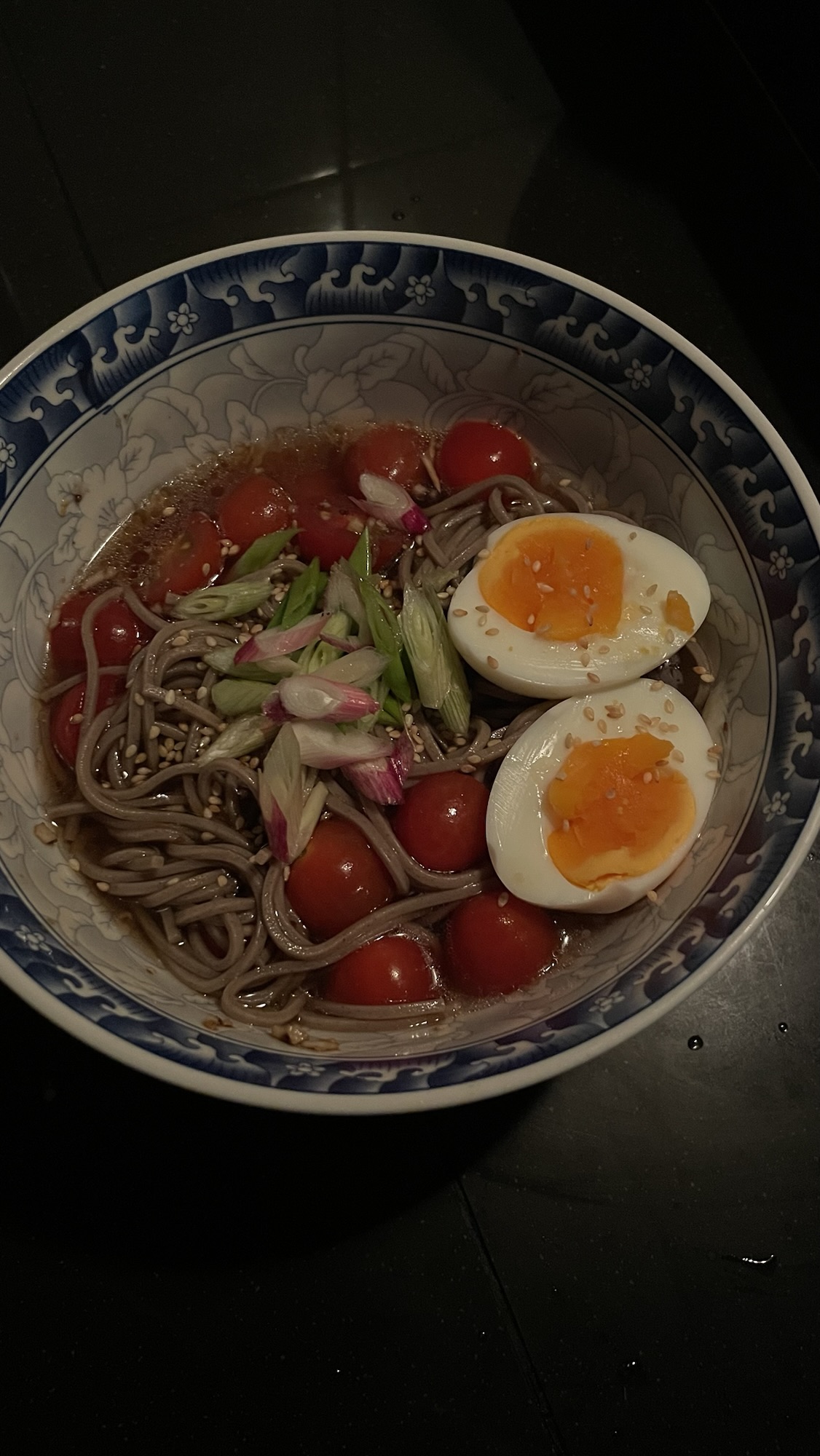 Korean-style Cold Soba