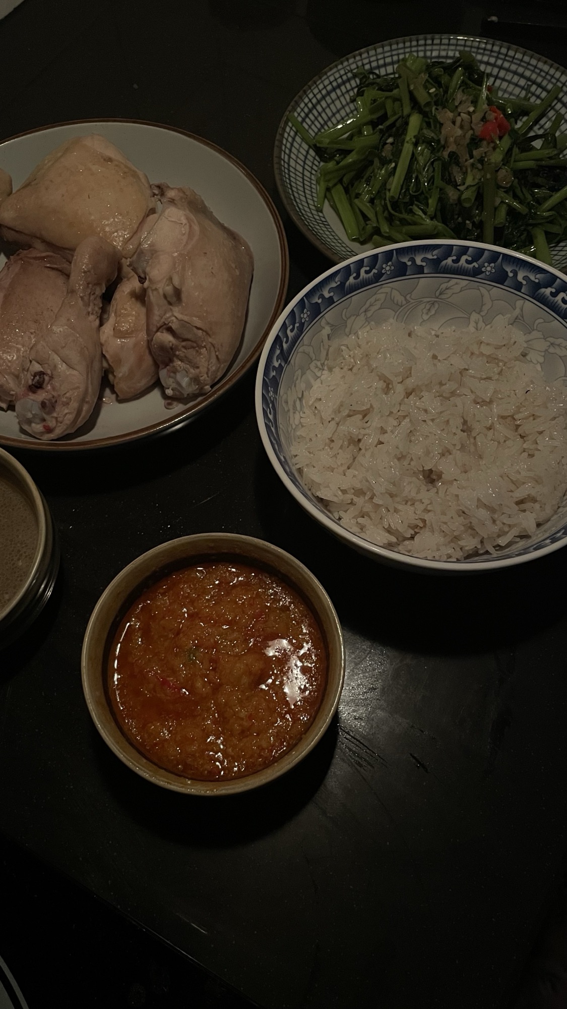 Hainanese Chicken Rice