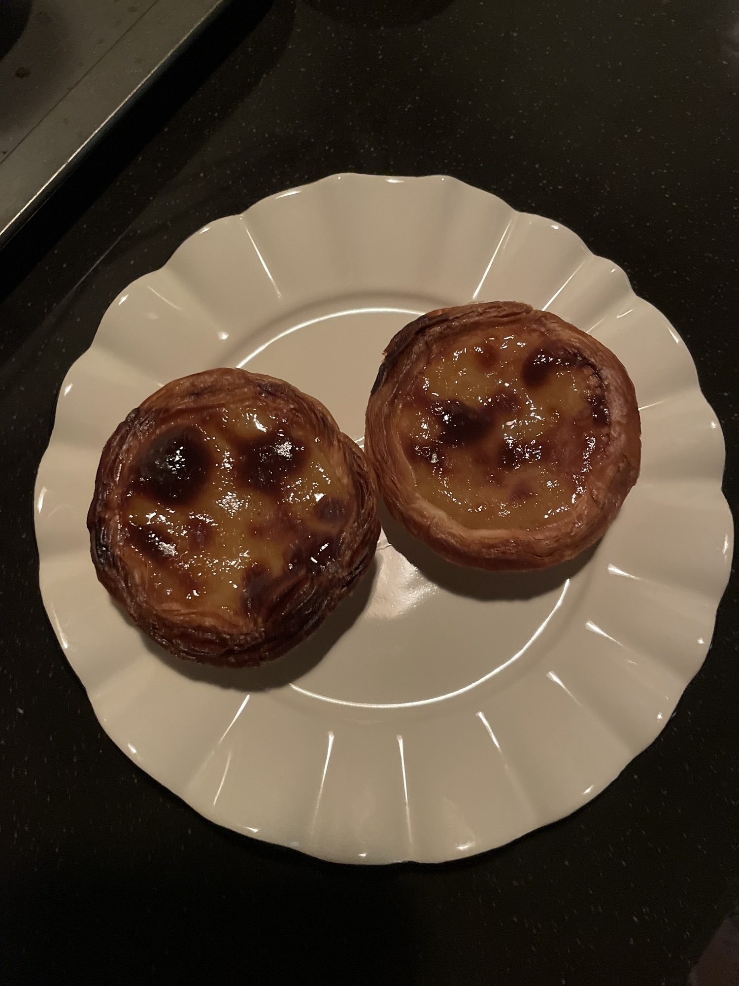 Portuguese Egg Tart
