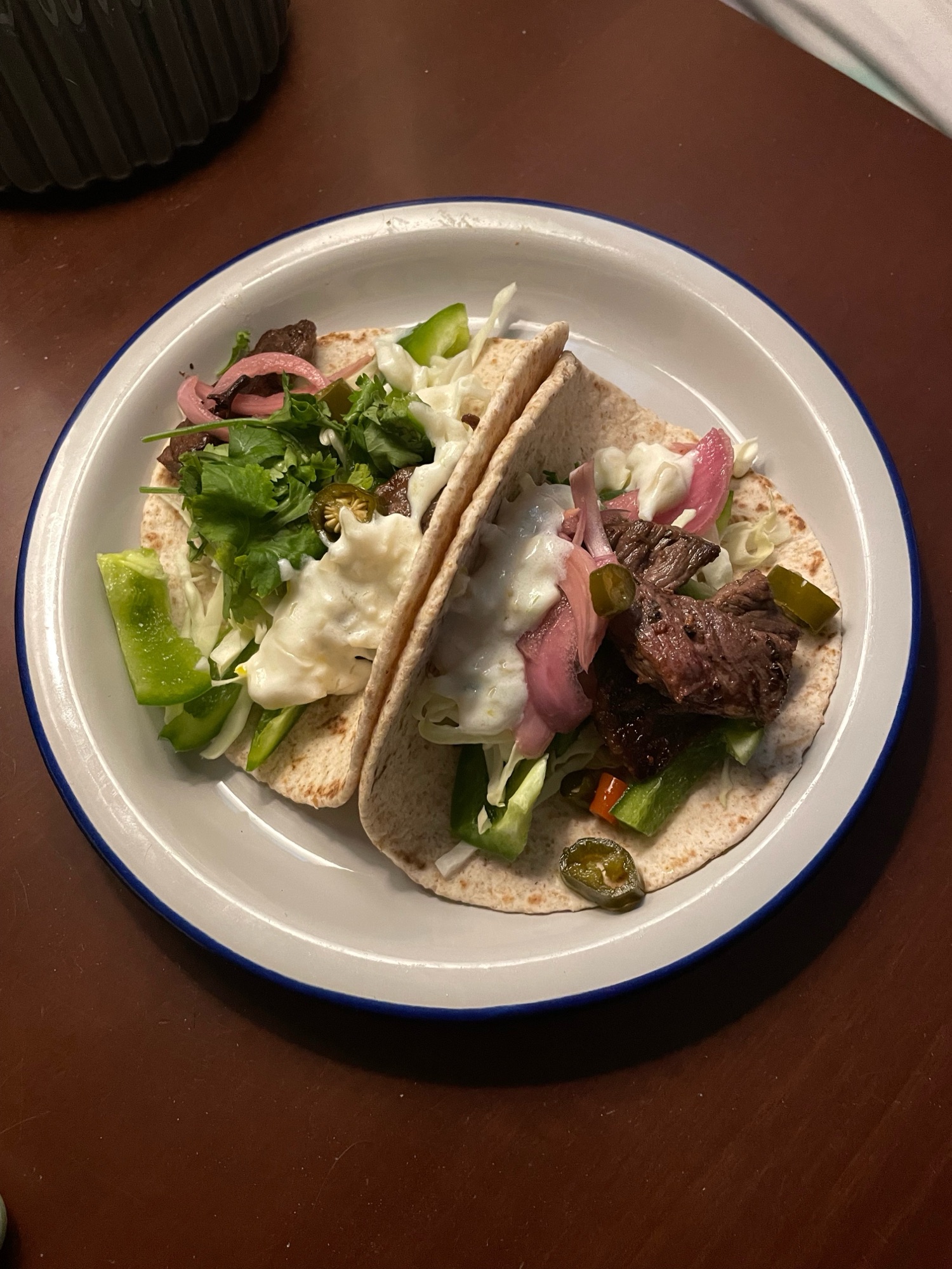 Beef Tacos