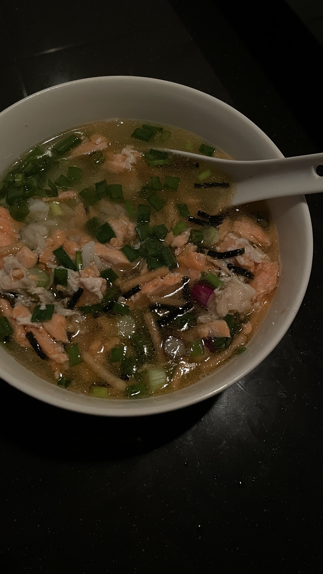 Salmon Ochazuke