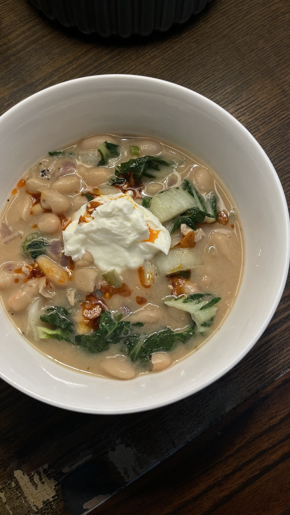 Creamy Bean Soup