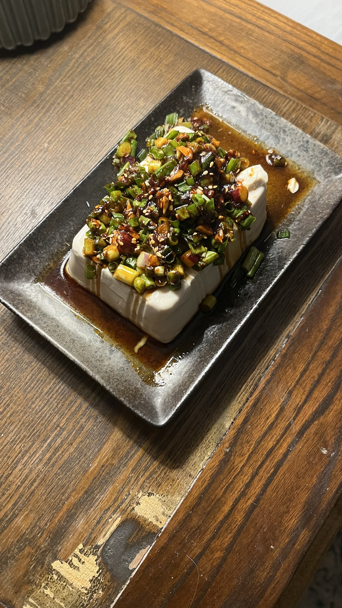 Spicy Cold Tofu