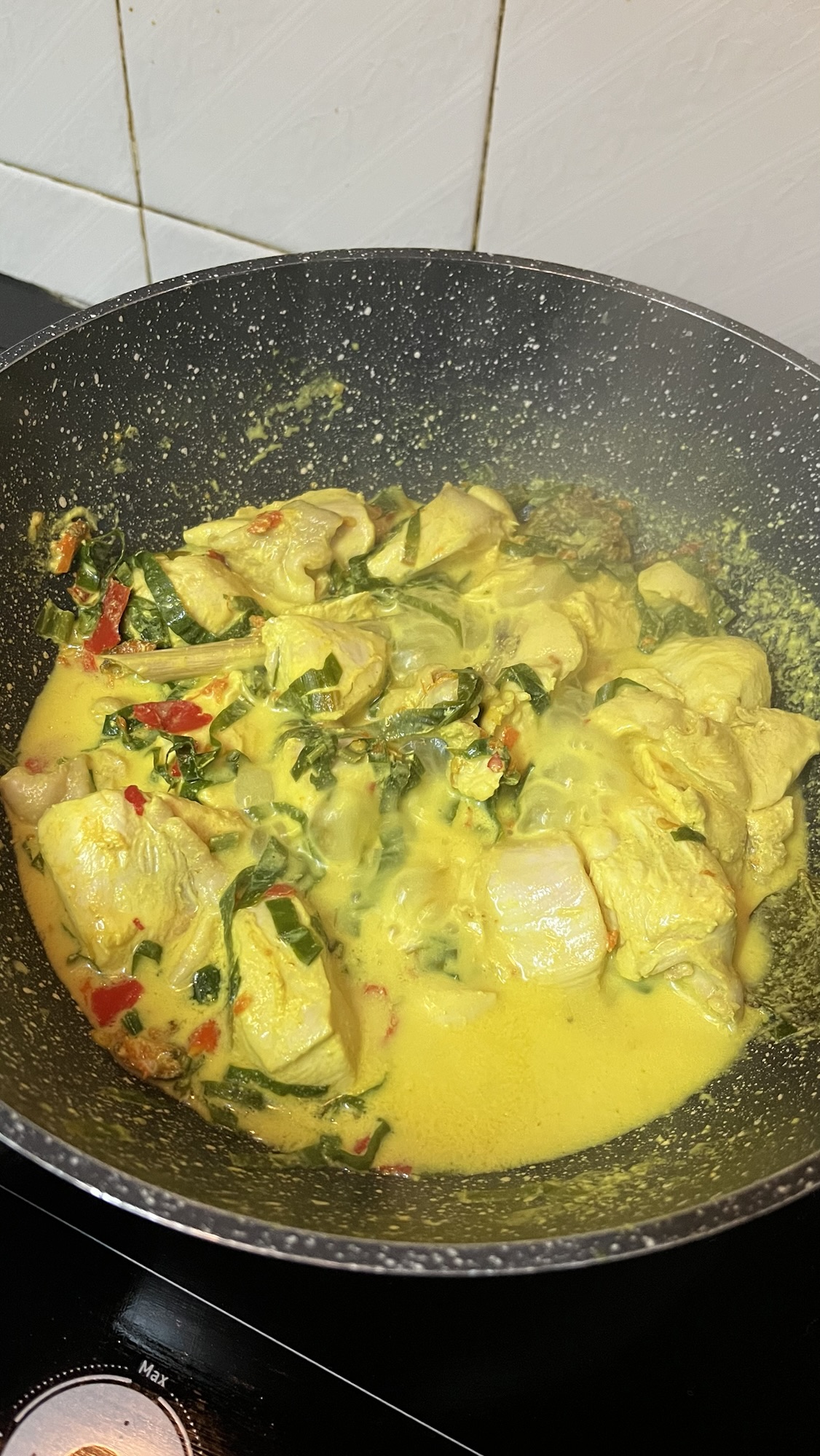 Masak Lemak Cili Api Ayam