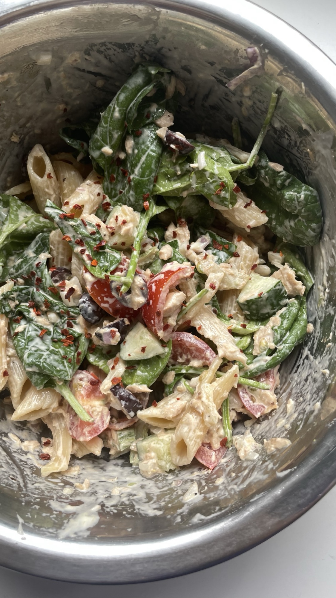 Cold Pasta Salad