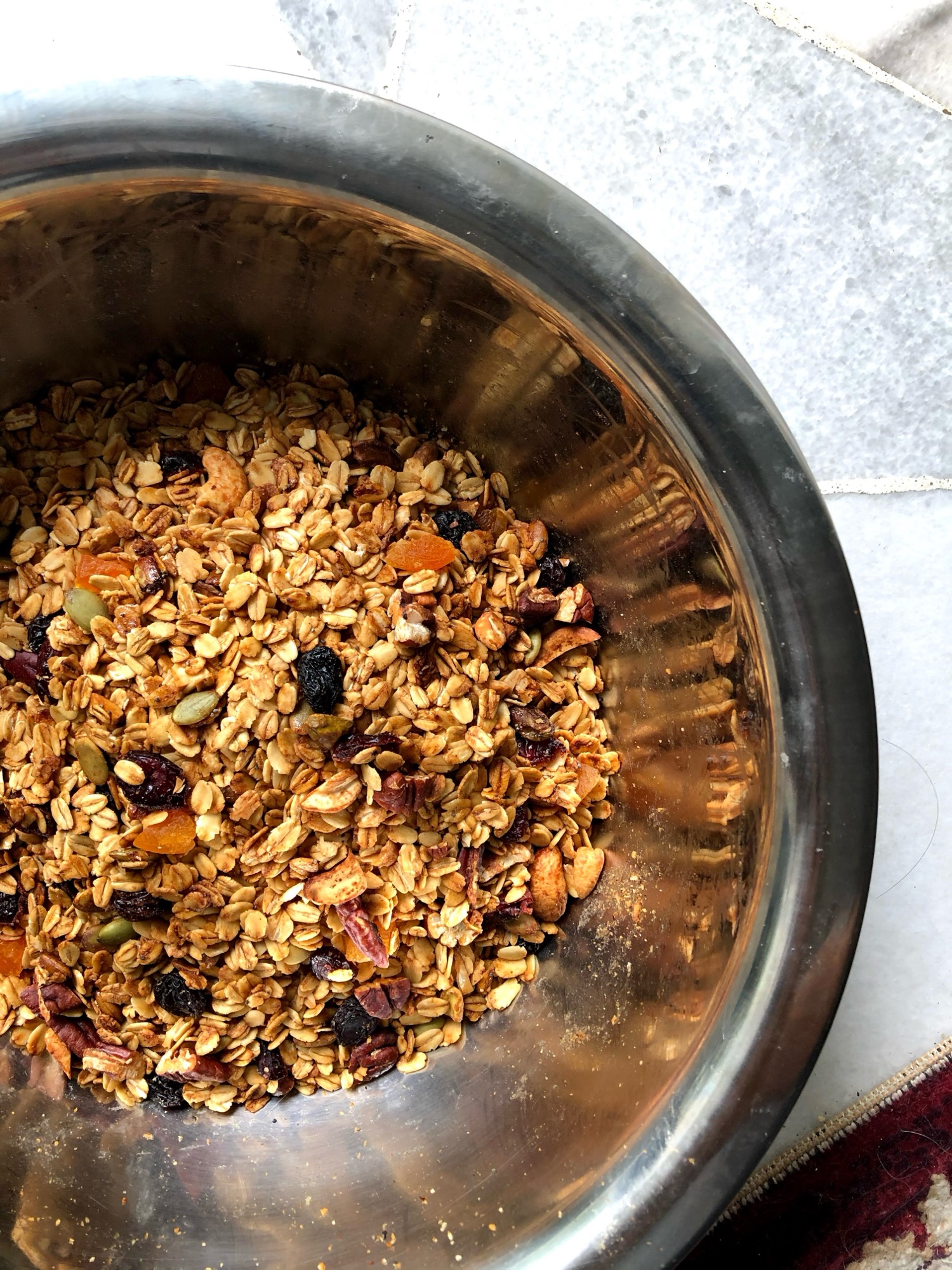 Honey Walnut Granola